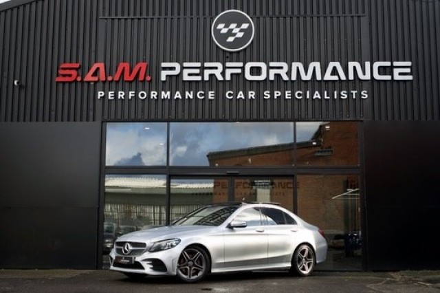 MERCEDES-BENZ C CLASS