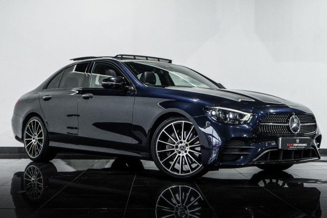 MERCEDES-BENZ E CLASS