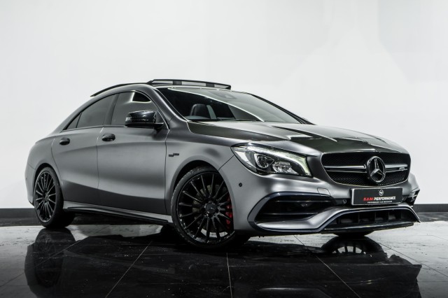 MERCEDES-BENZ CLA