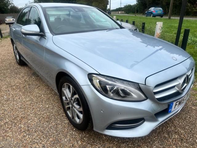 MERCEDES-BENZ C CLASS