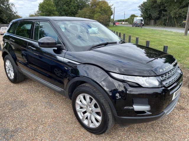 LAND ROVER RANGE ROVER EVOQUE
