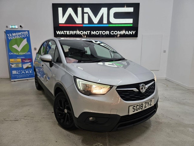 VAUXHALL CROSSLAND X