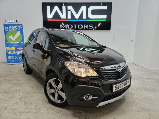 VAUXHALL MOKKA