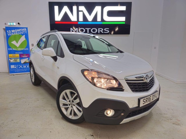 VAUXHALL MOKKA