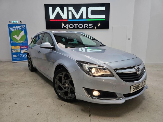 VAUXHALL INSIGNIA