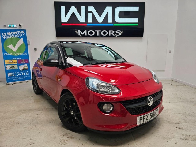 VAUXHALL ADAM