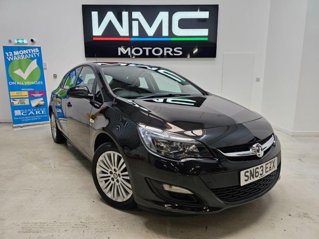 VAUXHALL ASTRA