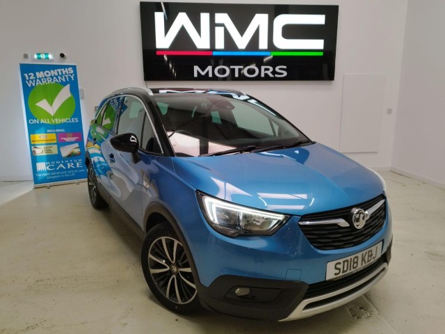 VAUXHALL CROSSLAND X