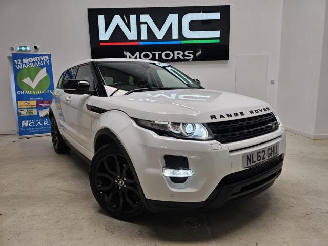LAND ROVER RANGE ROVER EVOQUE