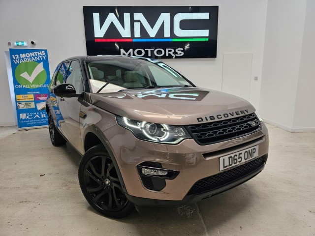 LAND ROVER DISCOVERY SPORT