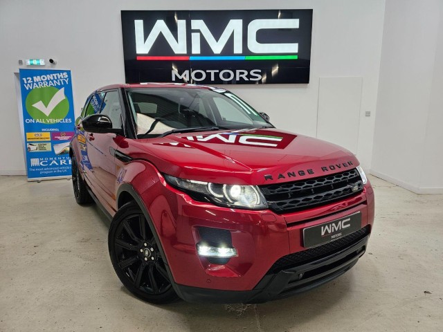 LAND ROVER RANGE ROVER EVOQUE