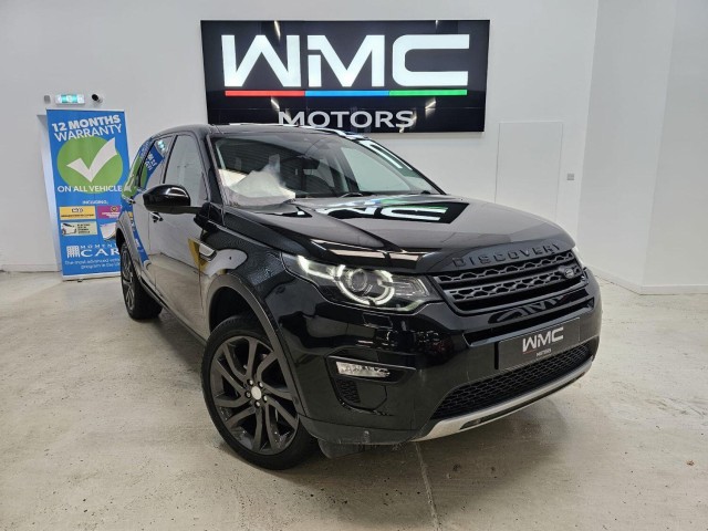 LAND ROVER DISCOVERY SPORT