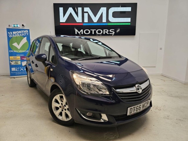 VAUXHALL MERIVA