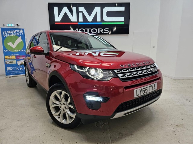 LAND ROVER DISCOVERY SPORT