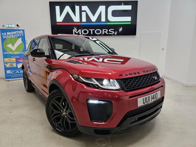 LAND ROVER RANGE ROVER EVOQUE