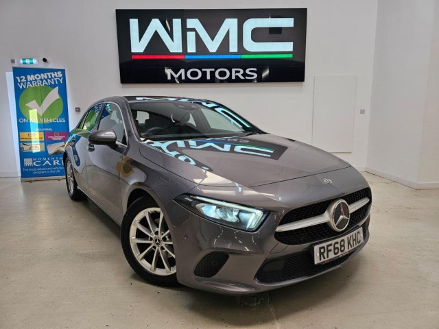 MERCEDES-BENZ A CLASS