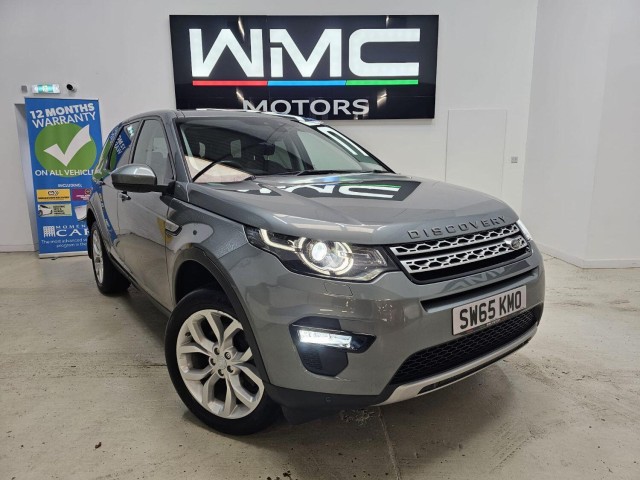 LAND ROVER DISCOVERY SPORT