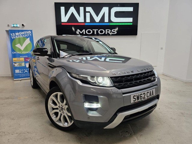 LAND ROVER RANGE ROVER EVOQUE