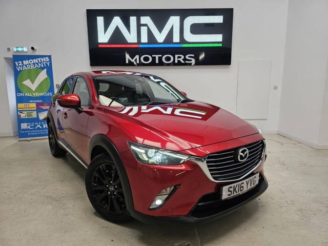 MAZDA CX-3