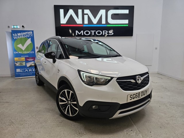 VAUXHALL CROSSLAND X