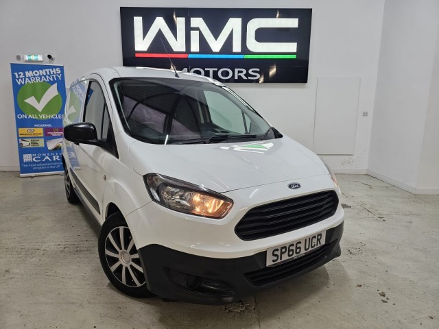 FORD TRANSIT COURIER