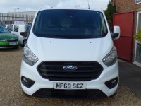 FORD TRANSIT CUSTOM
