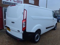 FORD TRANSIT CUSTOM