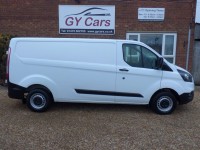 FORD TRANSIT CUSTOM