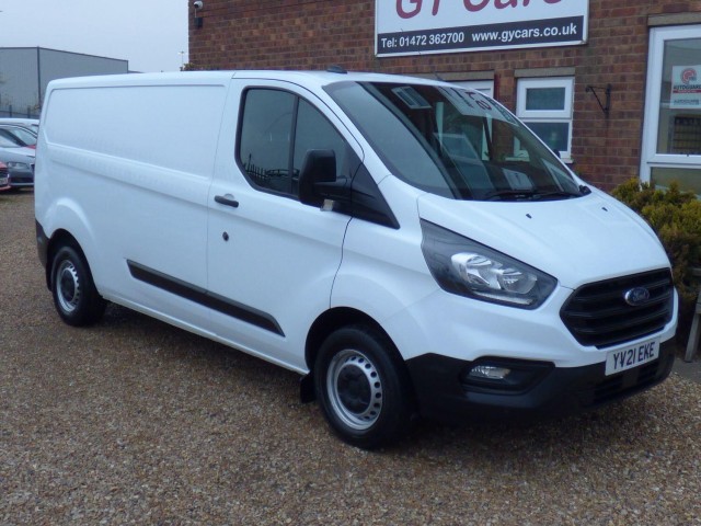 FORD TRANSIT CUSTOM