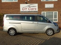 FORD TOURNEO CUSTOM