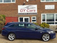 VAUXHALL ASTRA