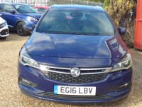 VAUXHALL ASTRA