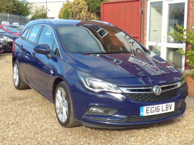VAUXHALL ASTRA
