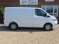 FORD TRANSIT CUSTOM
