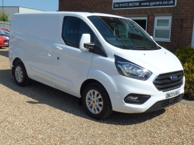 FORD TRANSIT CUSTOM