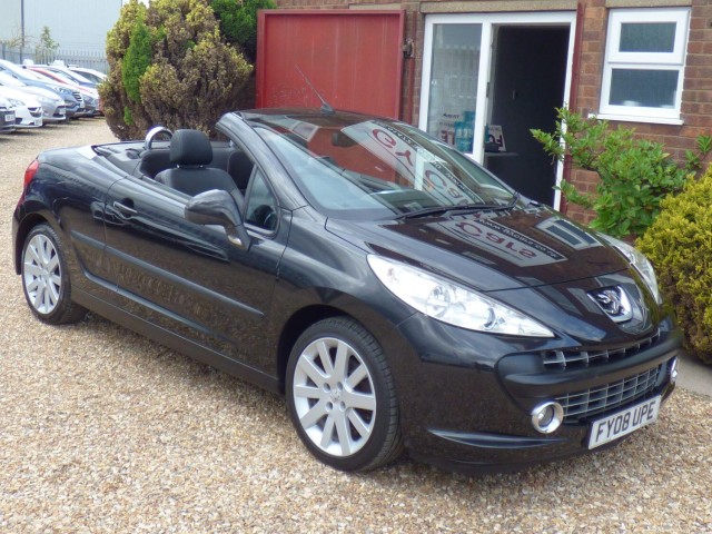PEUGEOT 207 CC