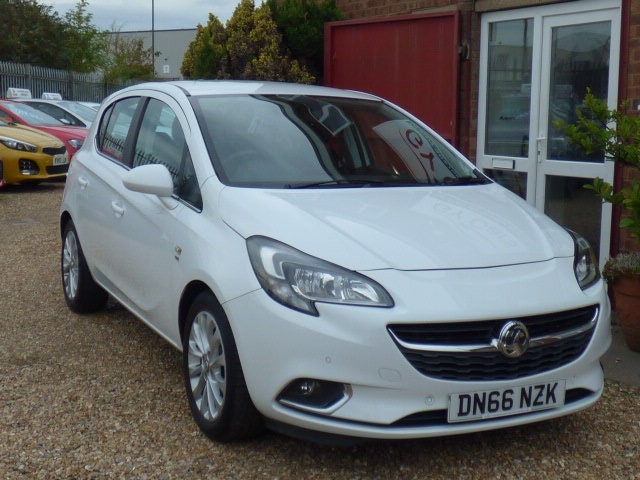 VAUXHALL CORSA