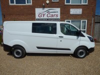 FORD TRANSIT CUSTOM