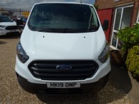 FORD TRANSIT CUSTOM