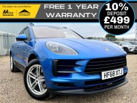 PORSCHE MACAN 2.0T PDK 4WD Euro 6 (2018/68)