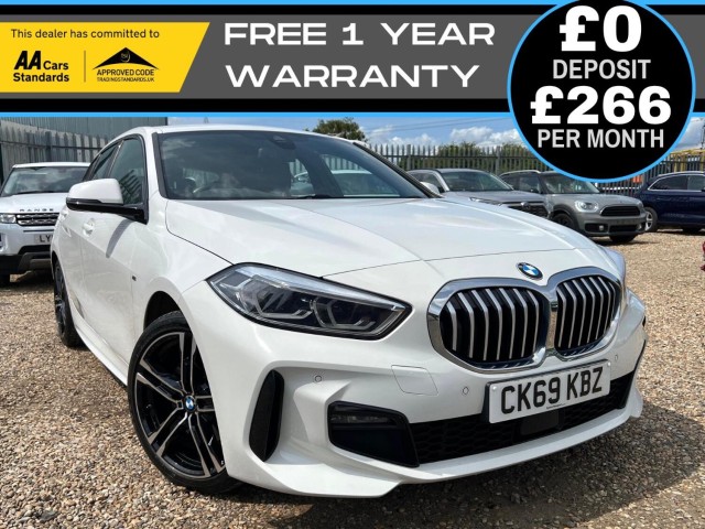 BMW 1 SERIES 1.5 118i M Sport DCT Auto Euro 6 (2019/69)