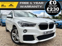 BMW X1 1.5 18i M Sport sDrive Euro 6 (2017/67)