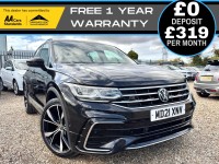 VOLKSWAGEN TIGUAN 1.5 TSI R-Line DSG Euro 6 (2021/21)