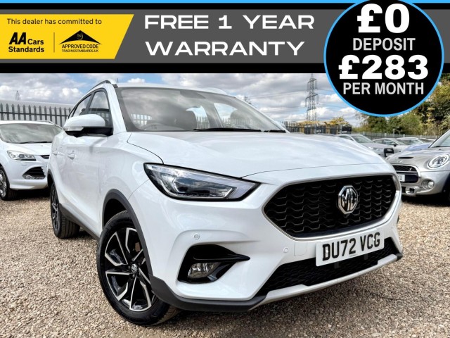 MG ZS 1.0 T-GDI Exclusive Auto Euro 6 (2022/72)
