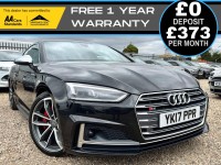 AUDI S5 3.0 TFSI V6 Tiptronic Quattro Euro 6 (2017/17)