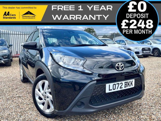 TOYOTA AYGO X 1.0 VVT-i Pure x-shift Euro 6 (2022/72)