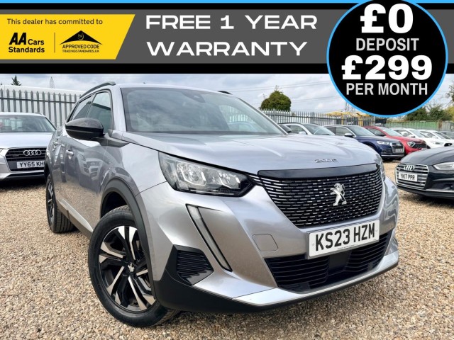 PEUGEOT 2008 1.2 PureTech Allure Premium + EAT Euro 6 (2023/23)