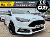 FORD FOCUS 2.0T EcoBoost ST-2 Hatchback 5dr Petrol Manual Euro 6 (2015/15)