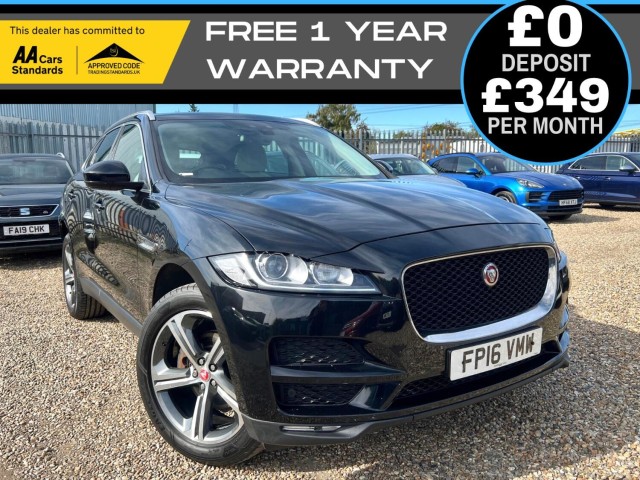 JAGUAR F-PACE 2.0 D180 Prestige SUV 5dr Diesel Auto AWD Euro 6 (2016/16)