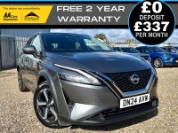 NISSAN QASHQAI 1.3 DIG-T MHEV N-Connecta XTRON Euro 6 (s/s) 5dr (2024/24)